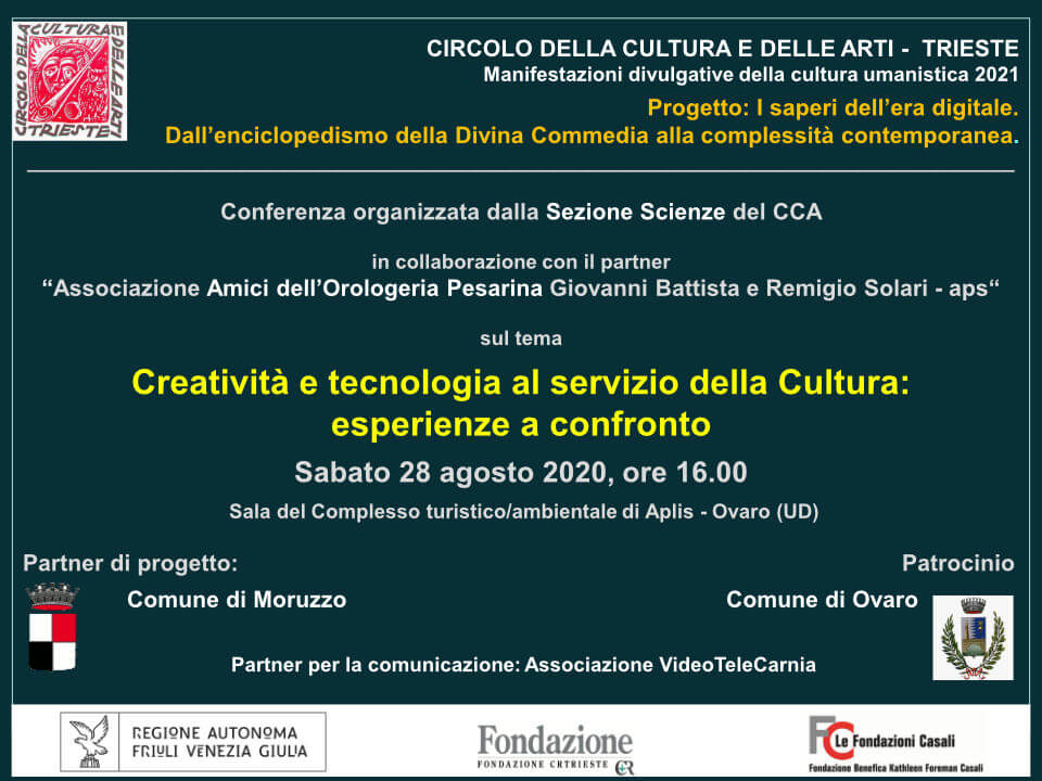 Illustrati a Ovaro (UD) gli obiettivi e le fasi finali del progetto Nelle Terre di Marco di Moruzzo